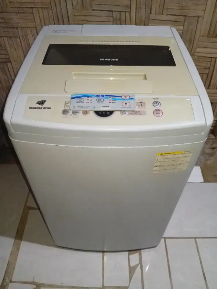 Jual mesin cuci otomatis universal merk samsung kapasitas 7kg (bagus)