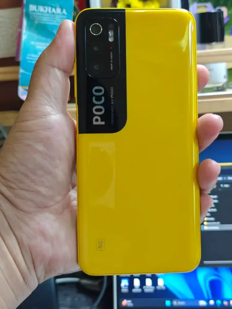 Poco M3 Pro 5G RAM 4GB mulus like new sudah 5G