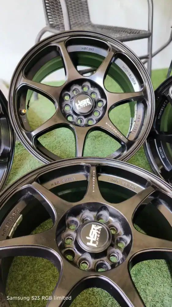 Velg HSR sebunsuta R16 pcd 5/100-5/114