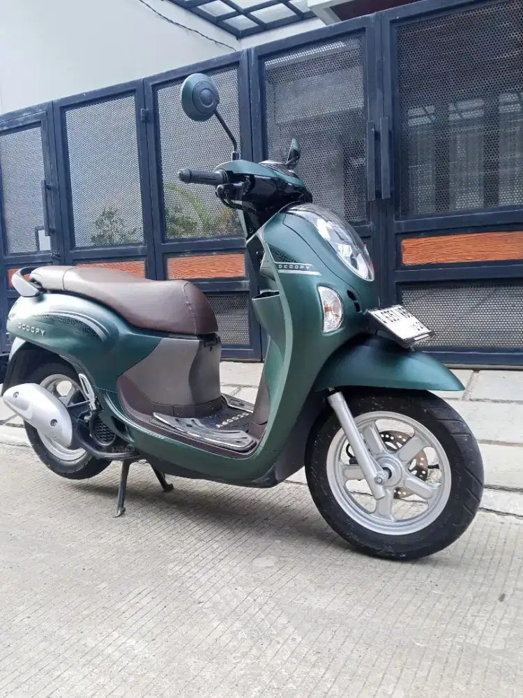 Honda new Scoopy smart key THN 2024