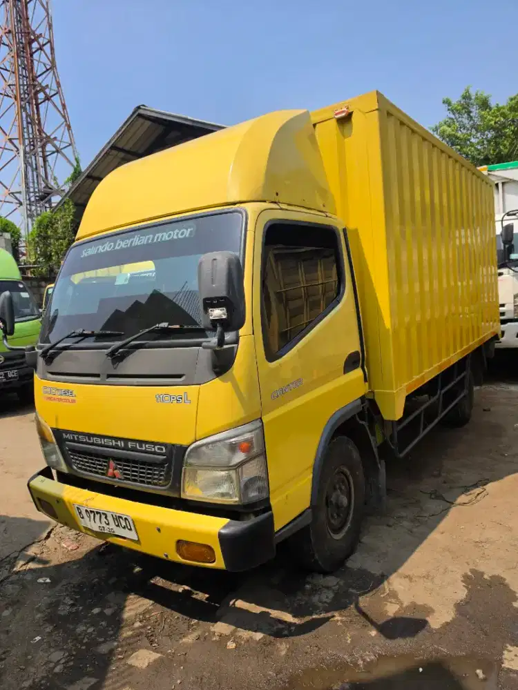 Mitsubishi colt diesel ps 110 engkel 4 ban long 2015 bok besi jumbo
