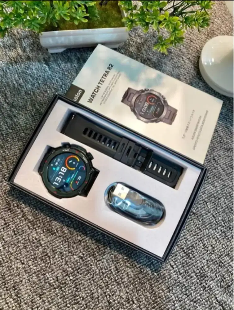 Aolon watch Tetra R2