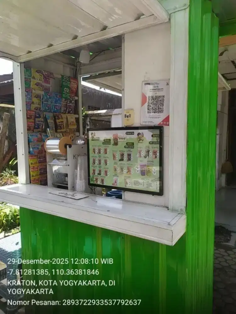 Gerobak kontainer