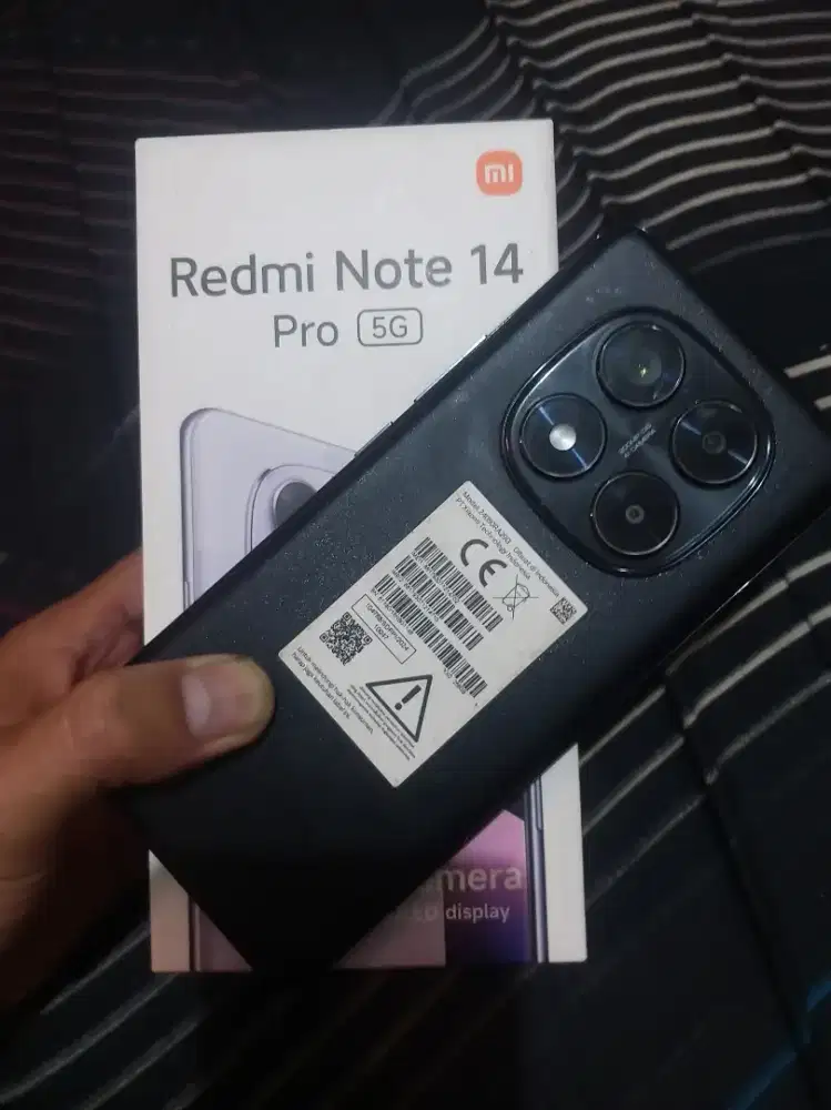 Redmi note 14pro 5g 8/256