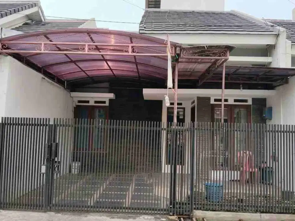 rumah cluster ciganitri bojongsoang dekat tol buahbatu