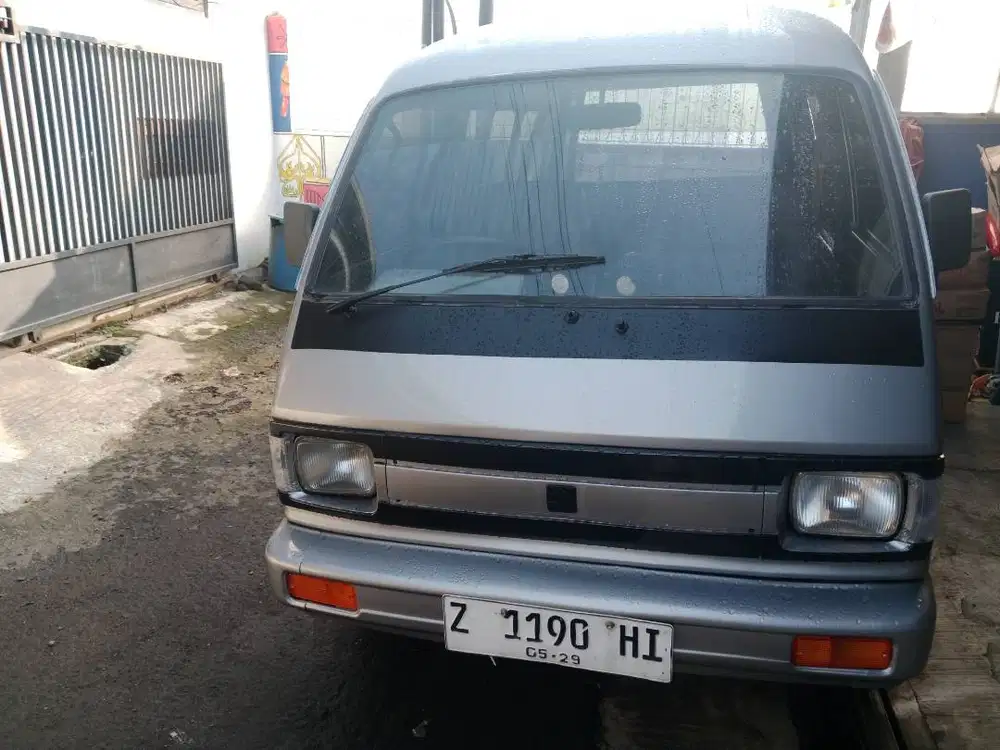 Dijual suzuki carry st 100 karoseri indonesia jaya 1993