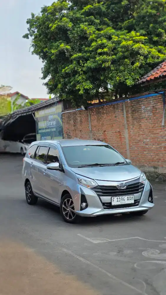 Calya G Matic 2020 Facelift Dp 8 Juta