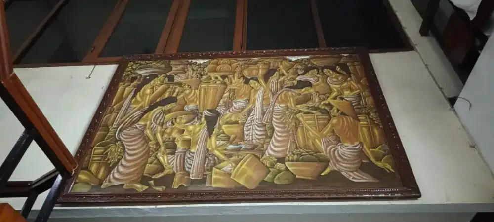 LUKISAN BALI ukuran besar