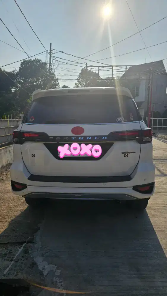 Jual fortuner diesel thn 2019 bulan juni