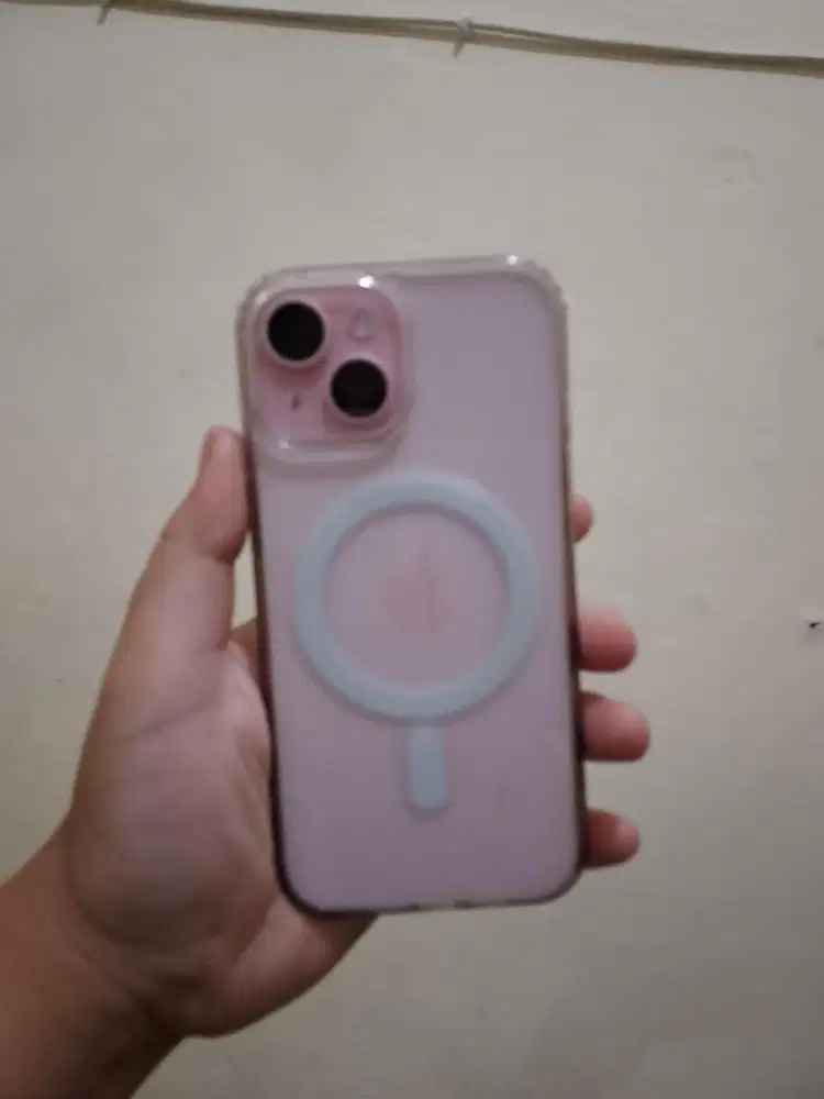 Iphone 15 pink 128gb