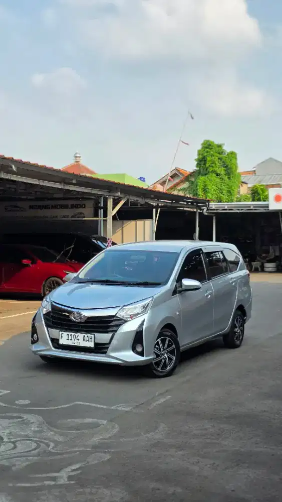 Toyota Calya G Matic 2020 Facelift Dp 8 Juta