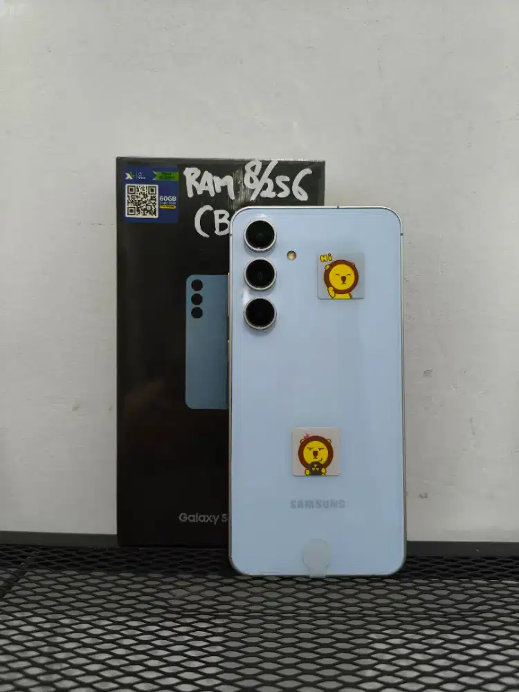 DIJUAL PRELOVED SAMSUNG S24 FE SEIN Istimewah Pemakaian Pribadi