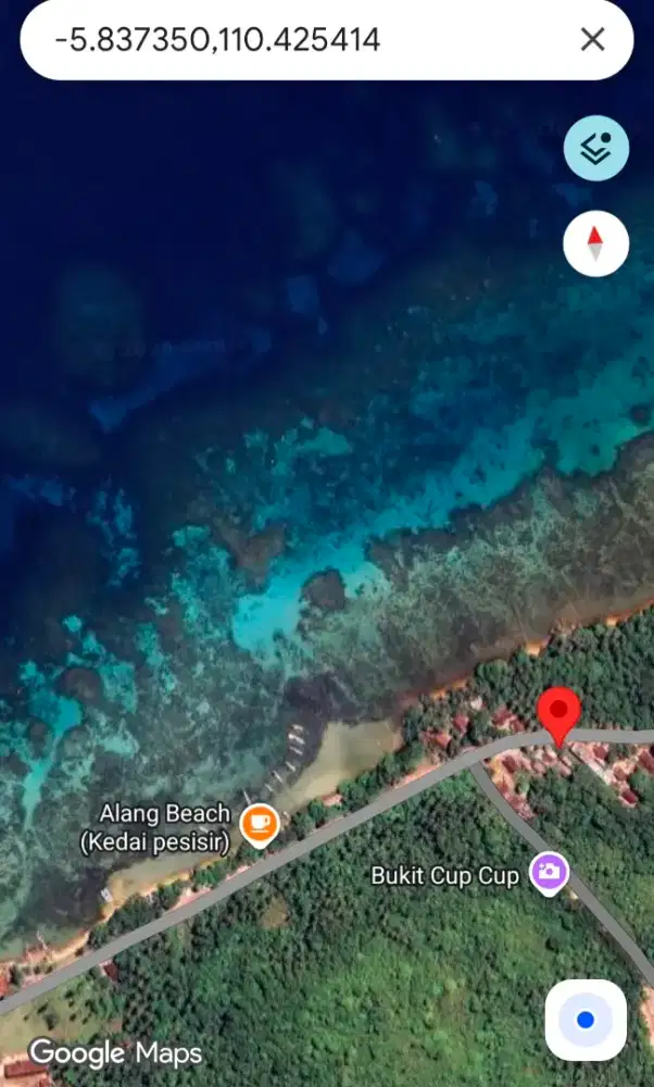 DiJual Tanah Pinggir Jalan Utama