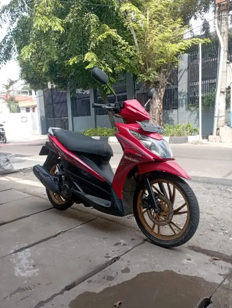 Suzuki Hayate 2011 Original Joss Dki Murmer