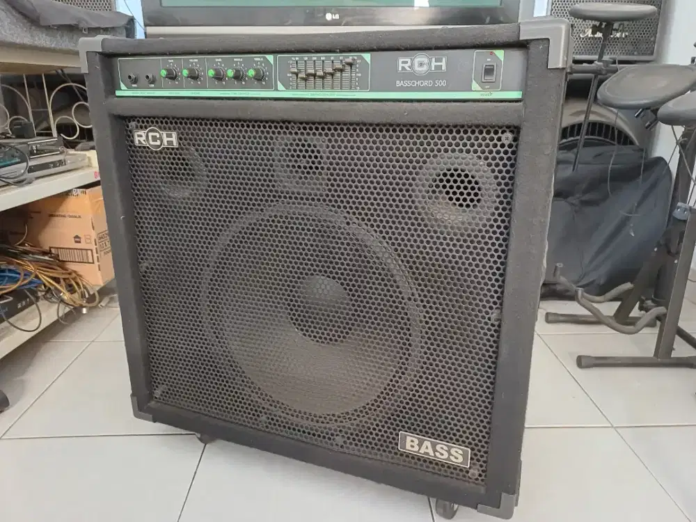 Jual Amply bass RCH basschord 500