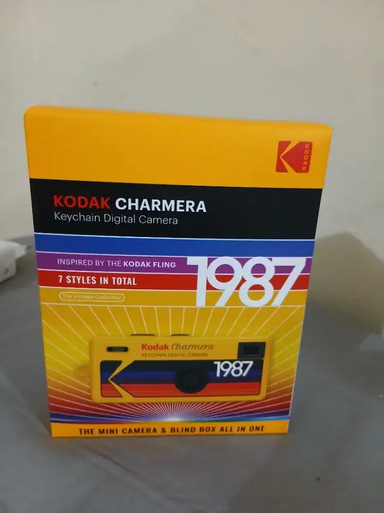 Charmera kodak 1987, mini kamera