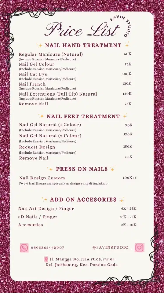 Home Service Nailart & Eyelash