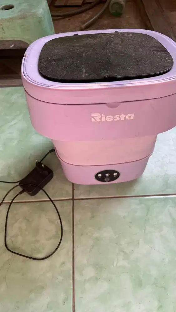Mesin cuci portable