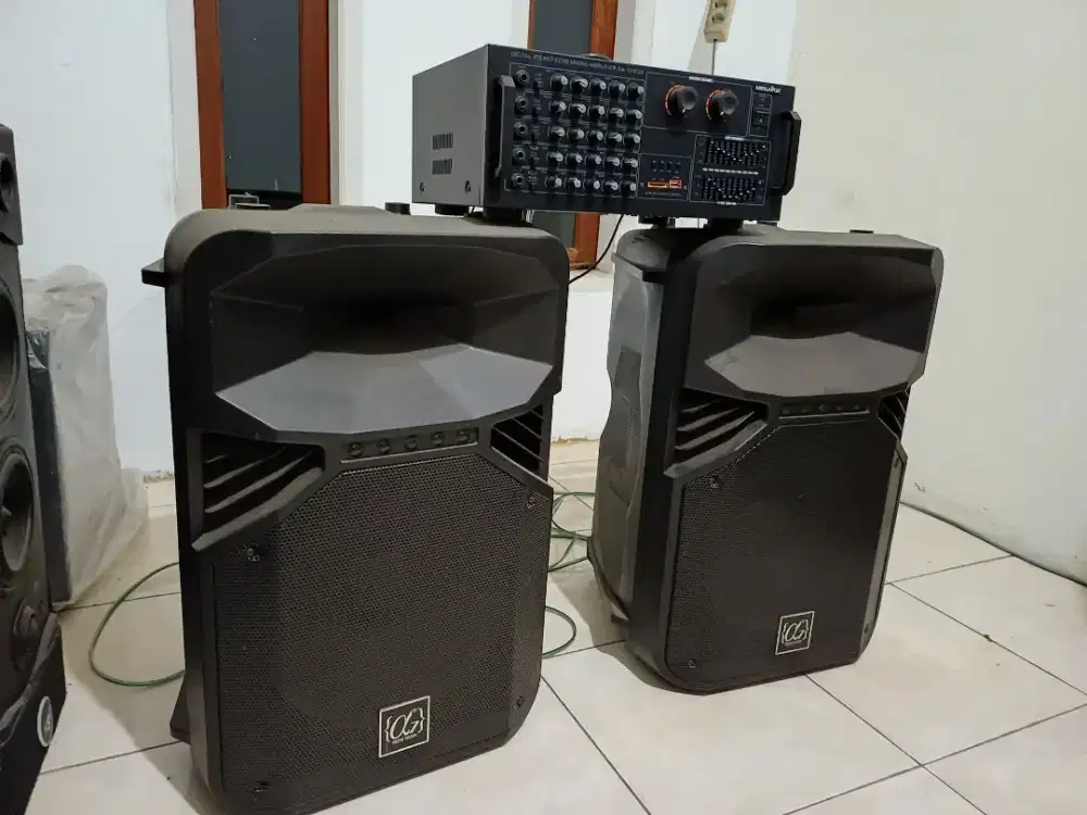 Jual sound system 15 X Display