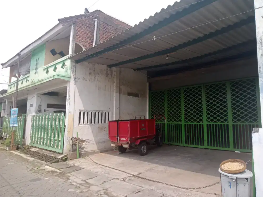 Dijual cepat gudang siap pakai