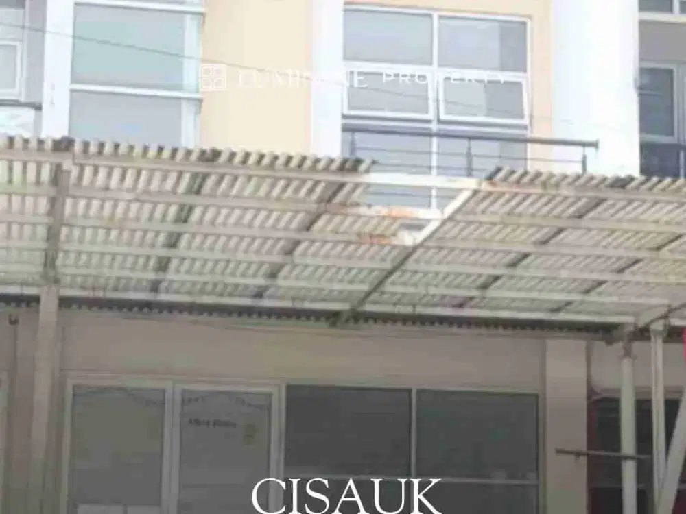 DIJUAL RUKO DI CISAUK, TANGERANG