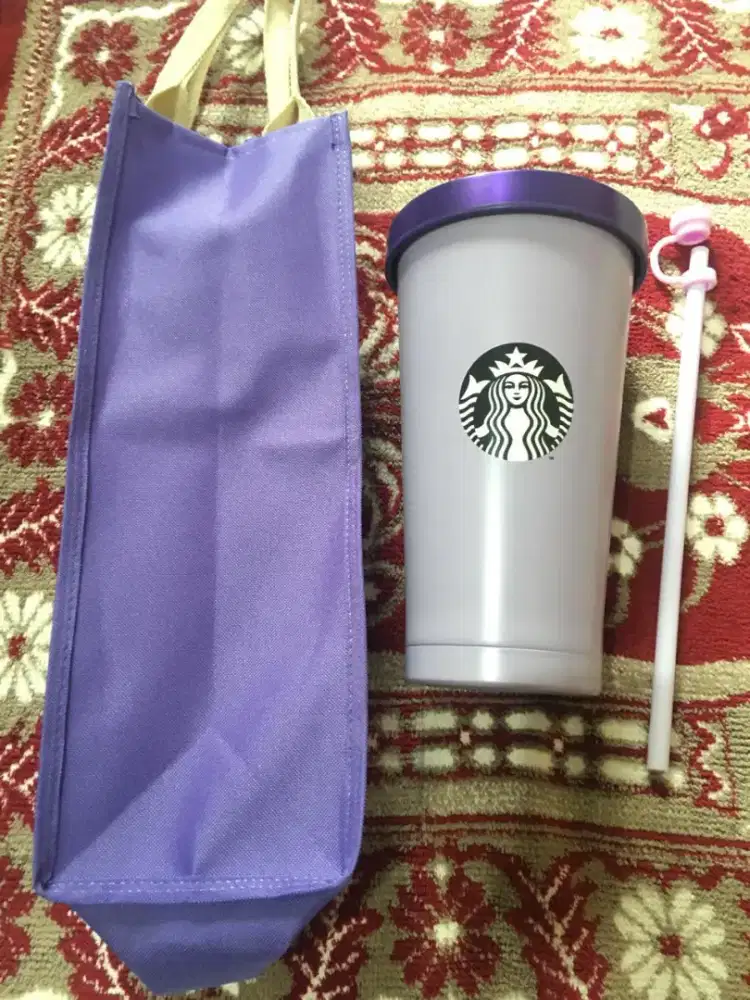 Tumbler Starbucks Purple