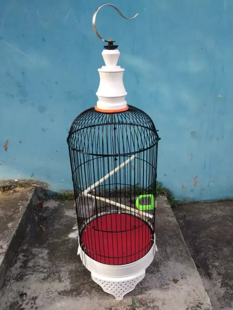 Sangkar burung kecil Harga tidak Nego