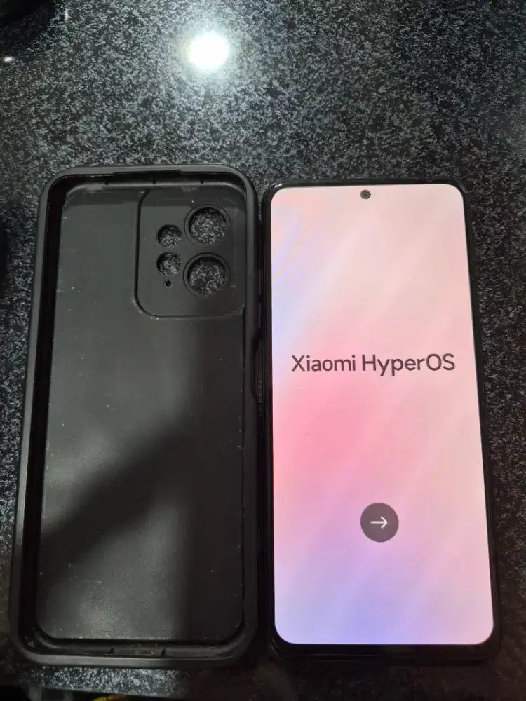 Onyx gray Redmi note 12