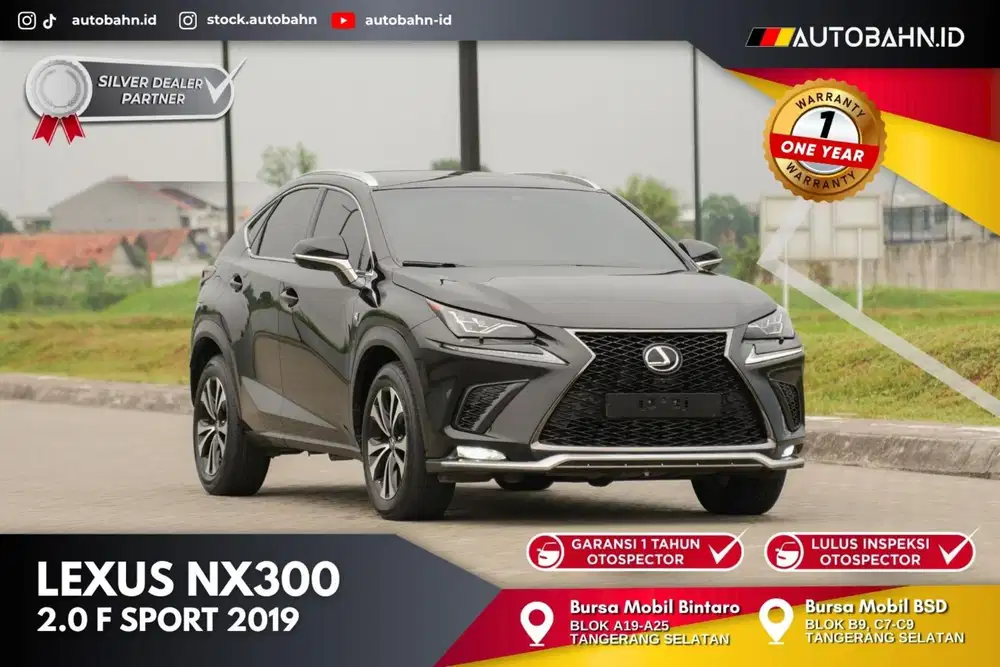 F-SPORT! Lexus NX300t F-Sport 2.0 2019