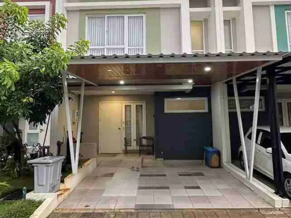 Super Worth it Rumah Cluster Summarecon Sudah Terenovasi