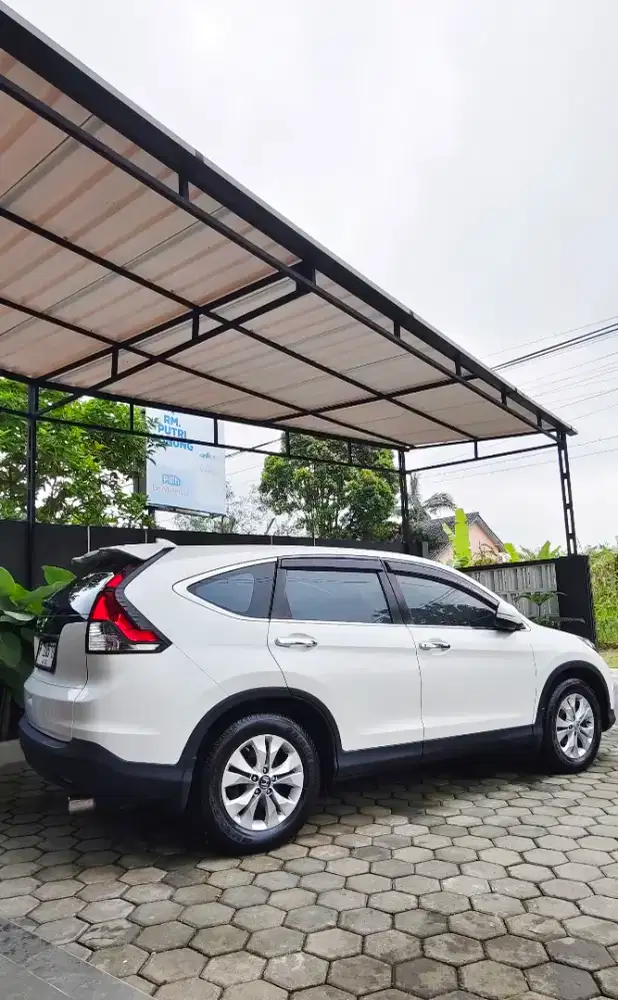 Modus jangan mampir. CRV manual 2013