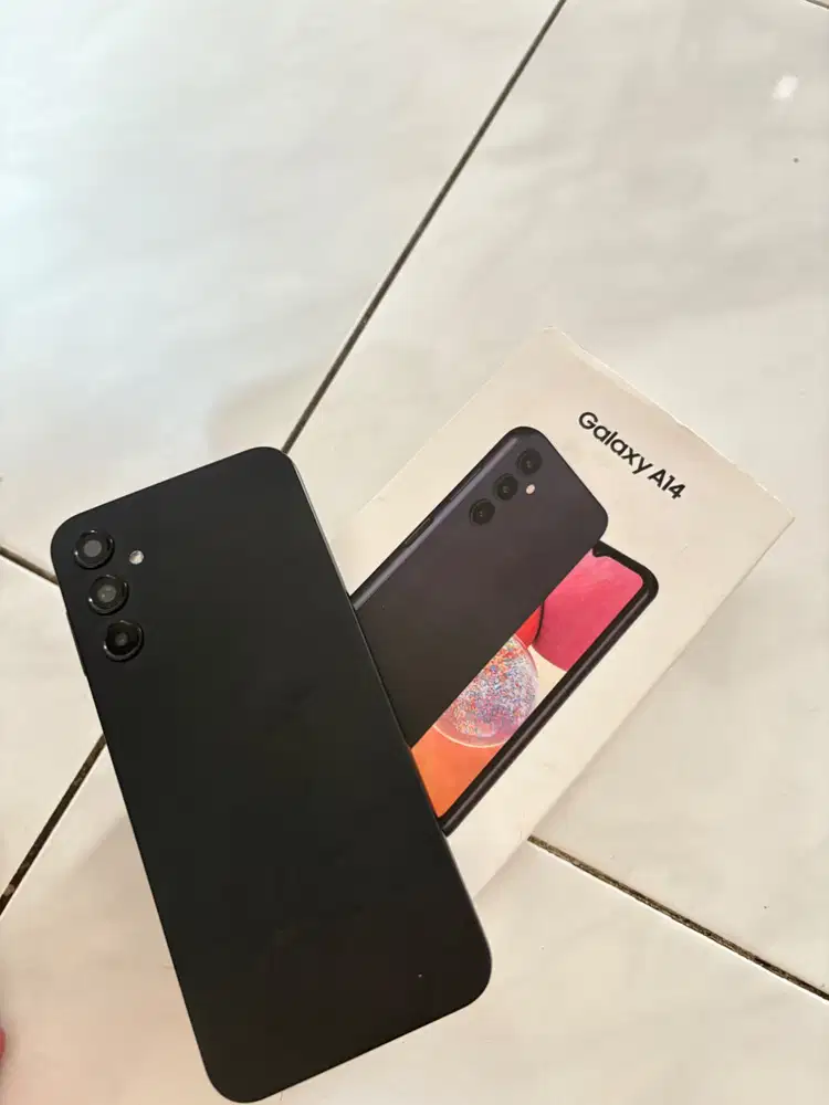 Samsung a14 Ram 4GB/64GB