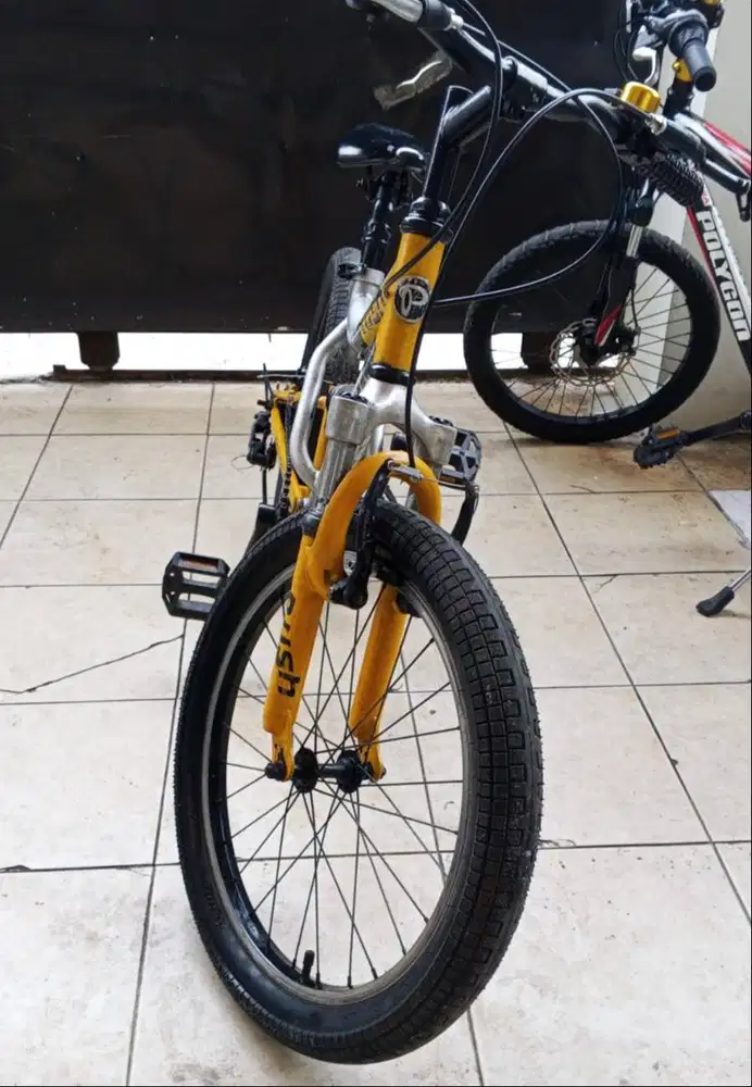 Sepeda Polygon untuk anak
