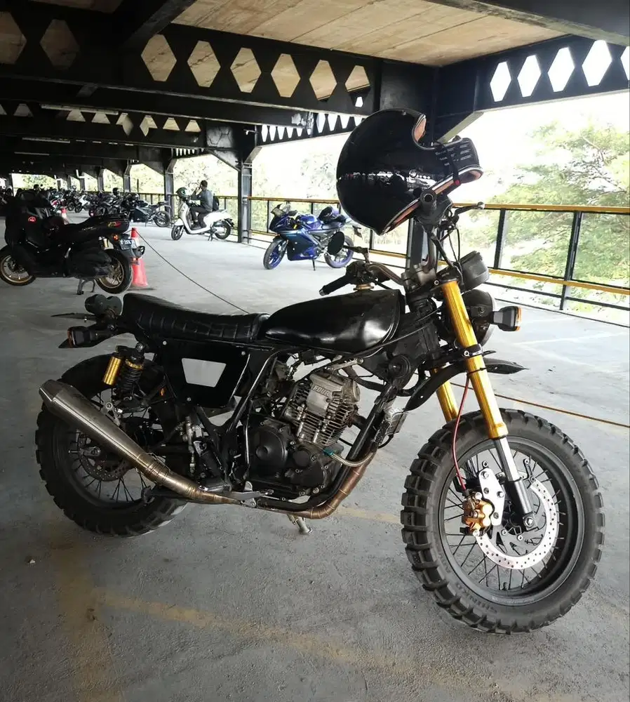 Dijual Scorpio 2007 Custom