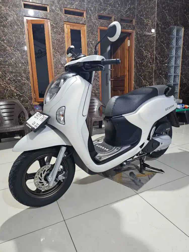 Scoopy tahun 2025 Keyless