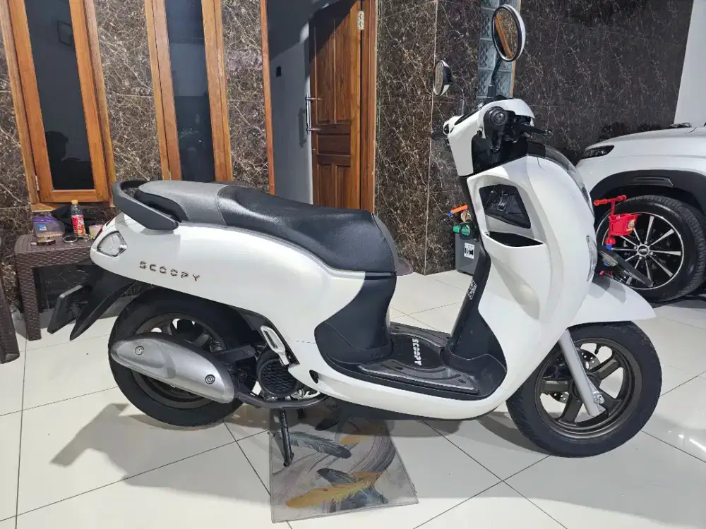 Scoopy tahun 2025 Keyless