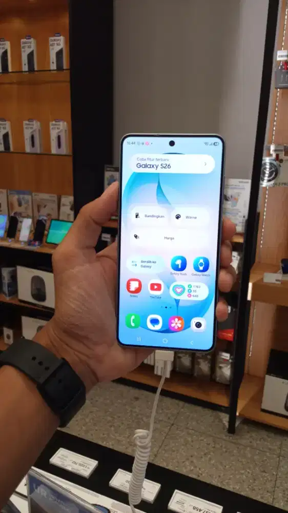 CICILAN RINGAN CUKUP KTP SAMSUNG GALAXY S26 PAKE HOMECREDIT
