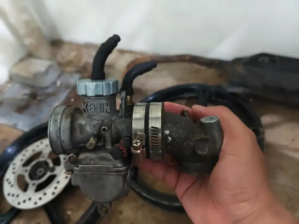 Velg Mio Karburator PE dan Knalpot Mio