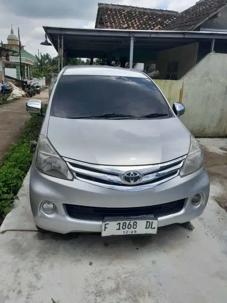 D JUAL AVANZA G METIC 2013