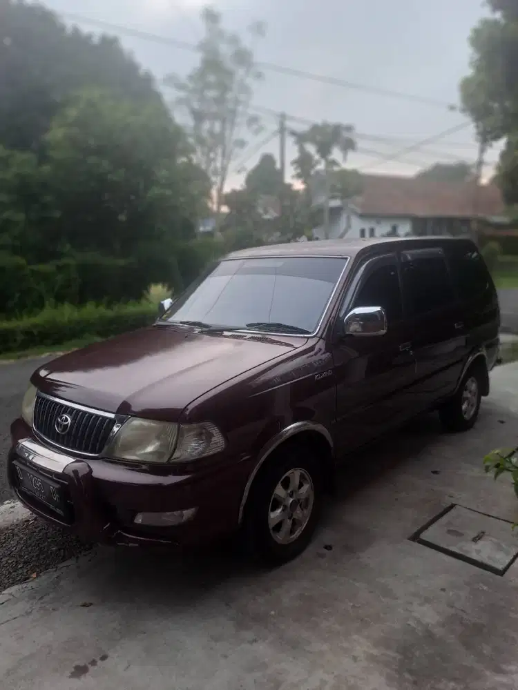 Jual kijang LGX 2003 MT ... harga NEGO