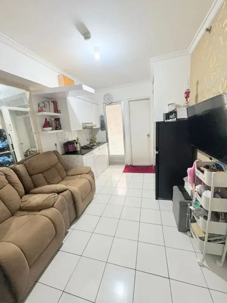 DiJual BU Apartemen Kalibata City gaharu furnished