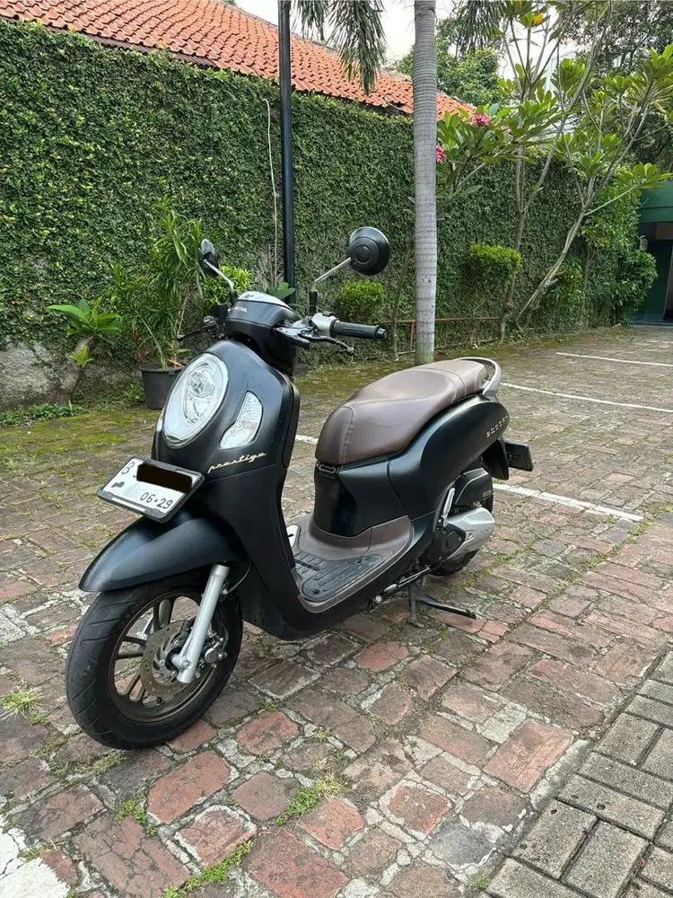 Honda Scoopy Prestige 2024 km low pjk on