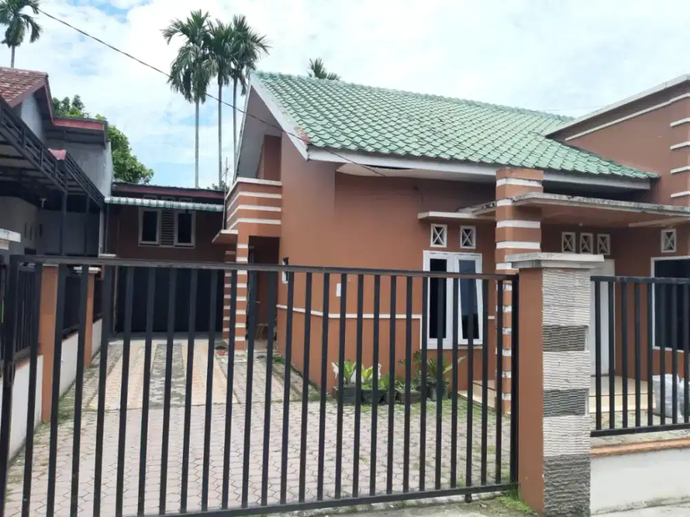 Dijual rumah 1 lantai, Medan Johor, Medan