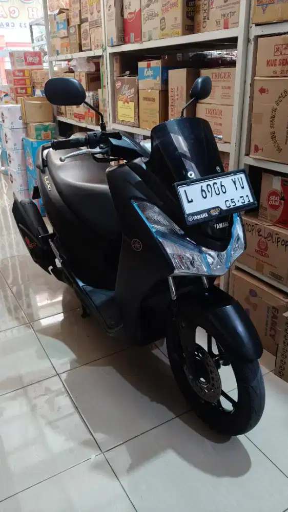 Yamaha Lexi 2021 Low KM plat dan pajak baru