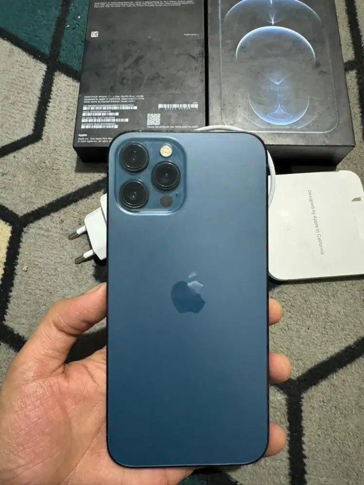 IPHONE 12 pro max 256 GB Resmi Ibox