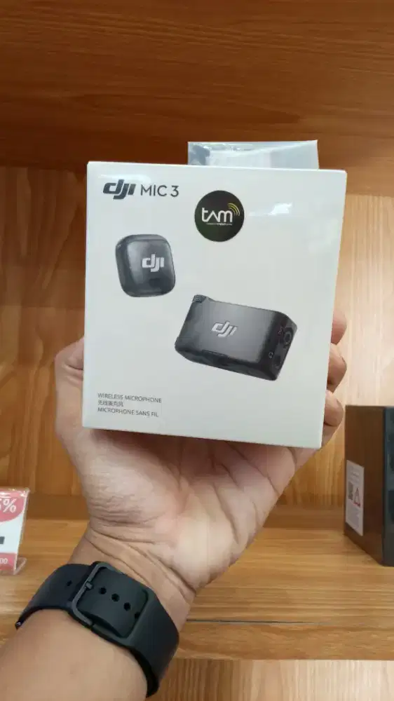 CICILAN RINGAN CUKUP KTP DJI MIC 3 PAKE HOMECREDIT