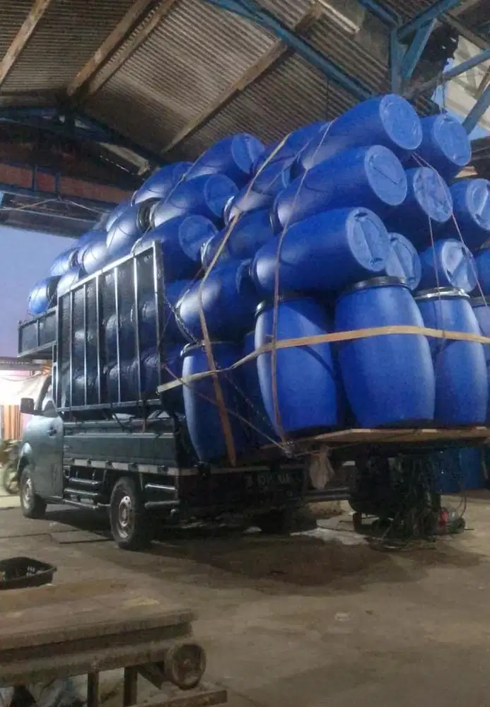 Dicari kariawan untuk bekerja di prush kemasan drum biru
