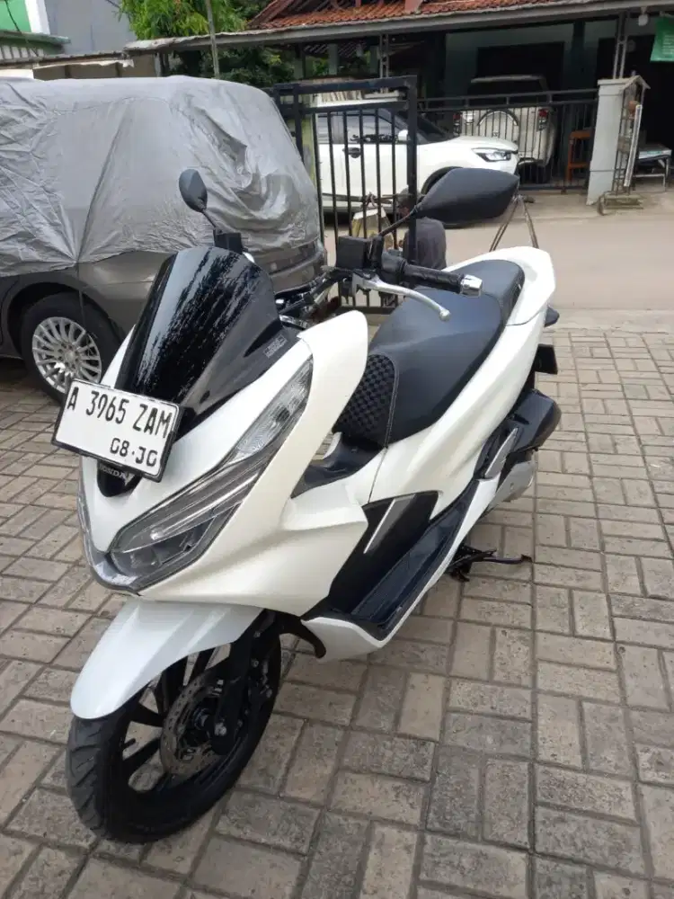Pcx 2019 putih pajak hidup