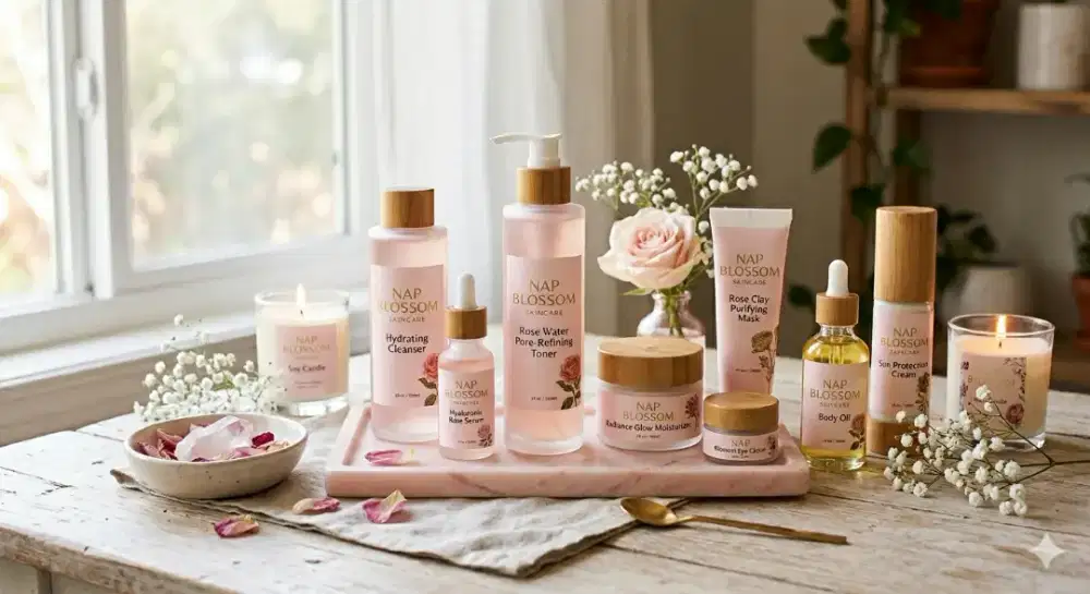 PAKET LENGKANG SKINCARE NAP BEAUTY