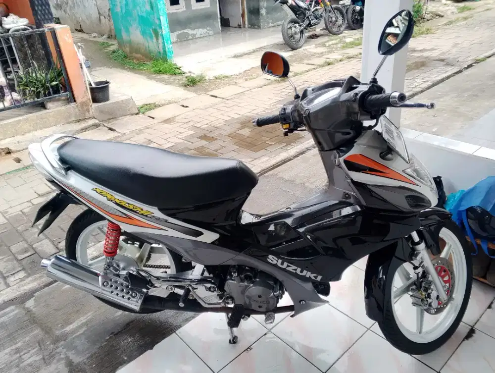 Suzuki Arashi 125cc